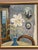 May Nicklasson, The White Lily, 1950s, Oil Painting on Panel, Framed For Sale - Image 9 of 12