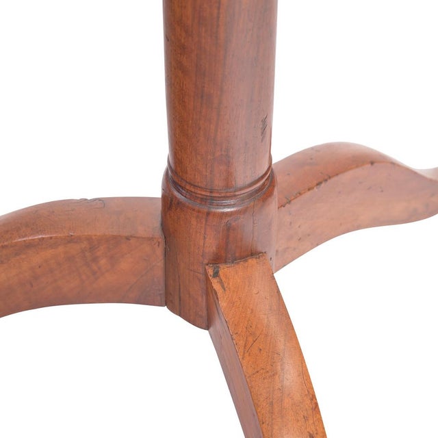 Antique Music Stand in Walnut, 1840 For Sale - Image 5 of 9