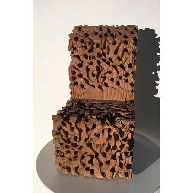 Urano Palma, Chair Sculpture, 1985, Wood For Sale - Image 11 of 18