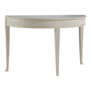 Modern History Large Ryn Demilune Table