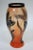 1960s Kosta Boda large scale 13” h Art Glass Vase by artist Ulrica Hydman-Vallien. Gorgeous apricot colored hand blown...