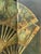 Vintage "Vernis Martin" Antique Style Hand-Painted 4-Panel Folding Screen Room Divider For Sale - Image 9 of 11