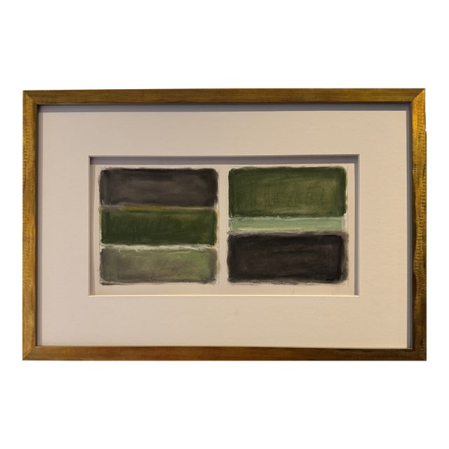 The Studies, 2021, Chalk Pastel on Mixed Media Paper For Sale