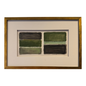 The Studies, 2021, Chalk Pastel on Mixed Media Paper