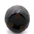 1990s Ferro Italian Murano Art Glass Black Vase Italy 1990 For Sale - Image 5 of 6