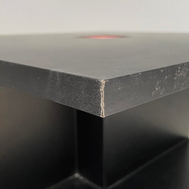 1980s Italian Modern Revolving Bookcase by Anna Castelli Ferrieri for Kartell, 1980s For Sale - Image 5 of 18