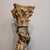 Spanish Artist, Solomon's Column, 18th Century, Gilded and Painted Wood For Sale - Image 16 of 18