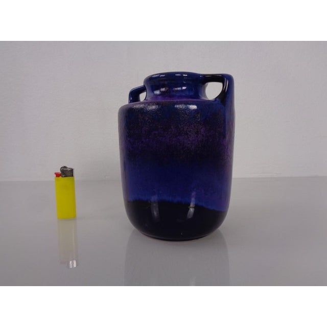 Purple and Blue Ceramic Model 3301 Vase from Marei, Germany, 1960s For Sale - Image 12 of 18