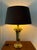 Metal Hollywood Regency Brass Table Lamp from Krisna, 1970s For Sale - Image 7 of 11