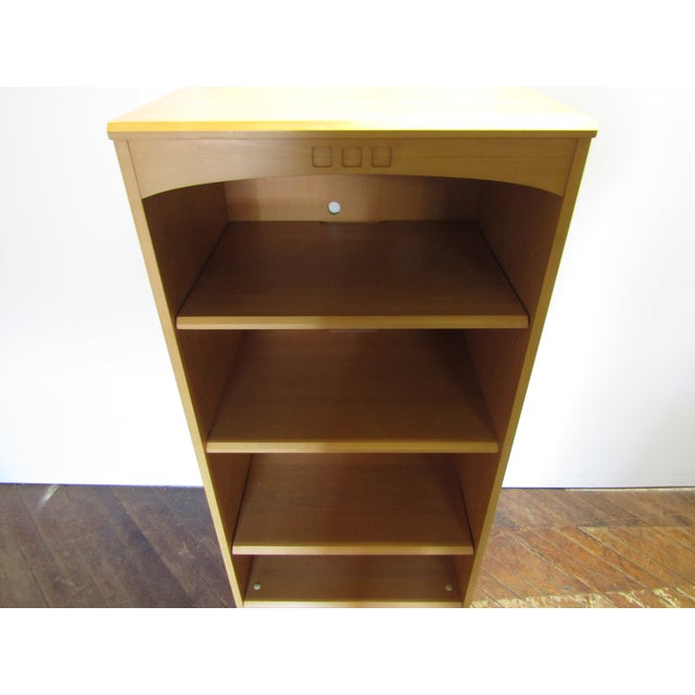 Ethan Allen Ethan Allen American Dimensions Solid Maple Bookshelf For Sale - Image 4 of 9