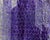 Purple Honeycomb Pattern Hand-Knotted Wool Rug | 10'3" X 8'2" | One of a Kind For Sale - Image 8 of 8