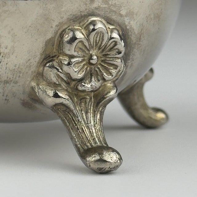 Vintage Metal Coffee Set, Italy, 1980s, Set of 3 For Sale - Image 18 of 18