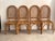 Mid-Century Bamboo and Rattan Chairs, 1960s, Set of 4 For Sale - Image 16 of 18