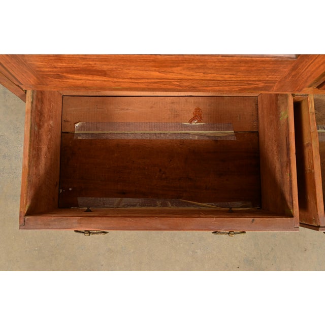Antique Victorian Carved Walnut Bookcase, Circa 1890s For Sale - Image 9 of 13