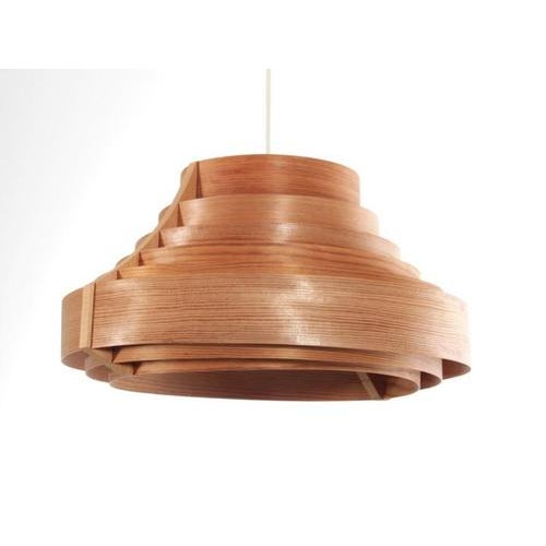 Mid-Century Modern Pendant Lamp in Oregon Pine from Hans-Agne Jakobsson, 1960s For Sale - Image 3 of 5