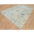 2010s 2010s Ivory, Sickle Leaf Design Soft Pile, Silk With Textured Wool Hand Knotted, Oversized Oriental Rug For Sale - Image 5 of 13