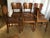 1950s Dining Chairs, 1950s, Set of 6 For Sale - Image 5 of 18