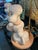 Ceramic 1960s Mid-Century Modern Pink Ceramic Poodle Table Lamps - Pair For Sale - Image 7 of 12