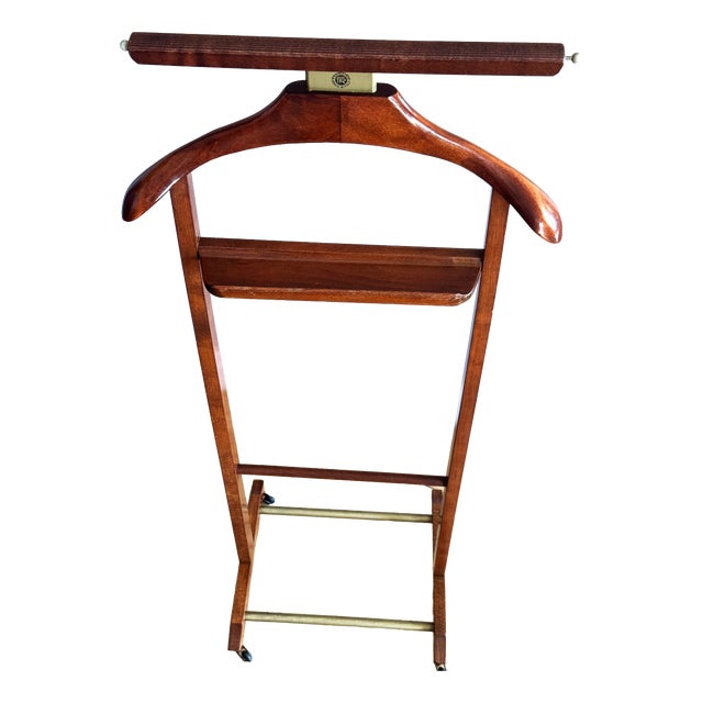 Mid-Century Valet Stand from Fratelli Reguitti, 1970s For Sale