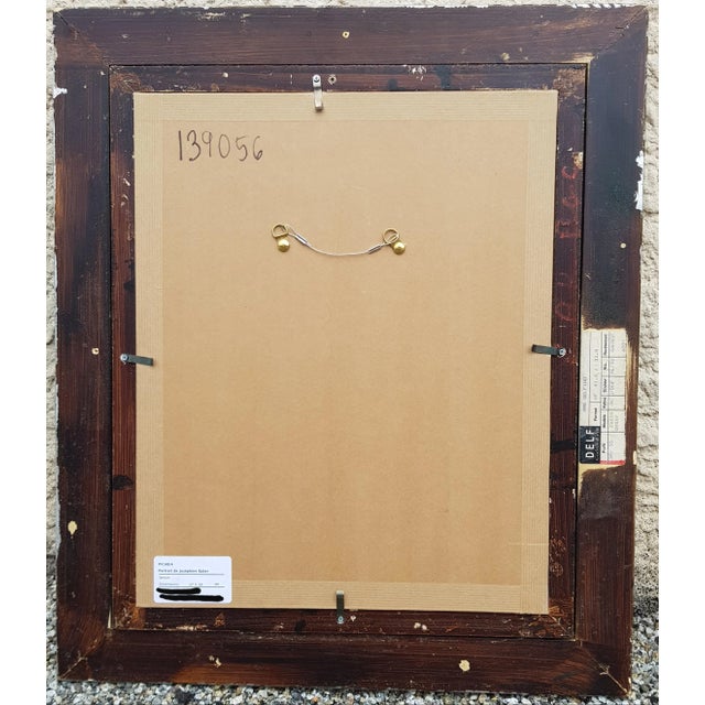 Superb portrait of a woman by Francis PICABIA circa 1940, who looks very much like Joséphine BAKER. PICABIA was inspired...