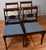 1950 English Regency Style Mahogany Set of Six Dining-Room Chairs 2 Arm & 4 Side For Sale - Image 10 of 14