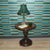Classic side table Solid pedestal base, supported by three small feet Round tabletop Good condition, some signs of wear:...