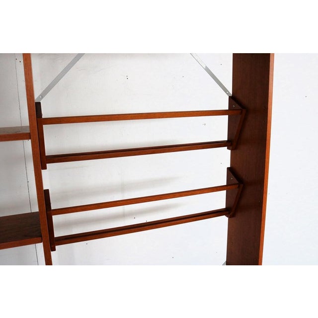 Wood Vintage Swedish Store Cabinet, 1960s For Sale - Image 7 of 15