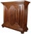 Baroque Antique Wave Cabinet in Oak, 1750 For Sale - Image 3 of 18
