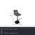 with this set of eight, you get a complete Nuez bar set from Andreu World. Designed by Patricia Urquiola, the chair was...