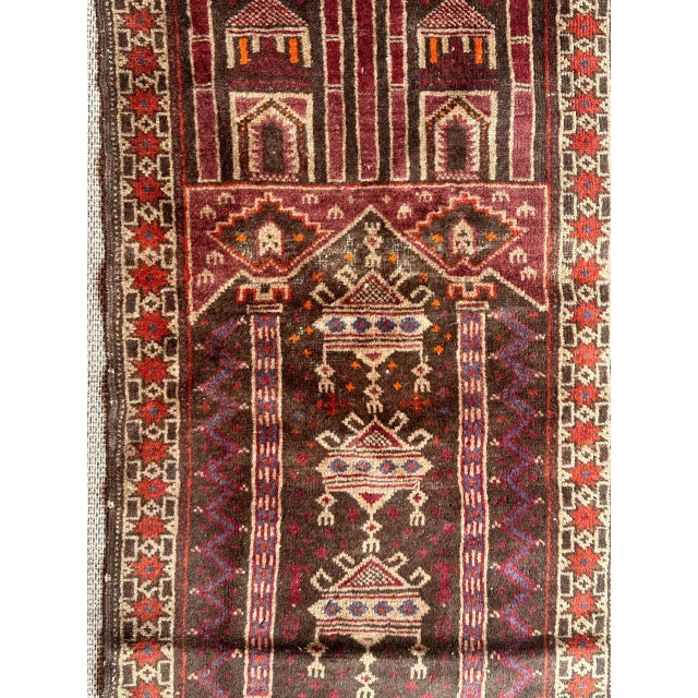 Mid-Century Tribal Baluch Rug from Bobyrugs, 1960s For Sale - Image 4 of 18
