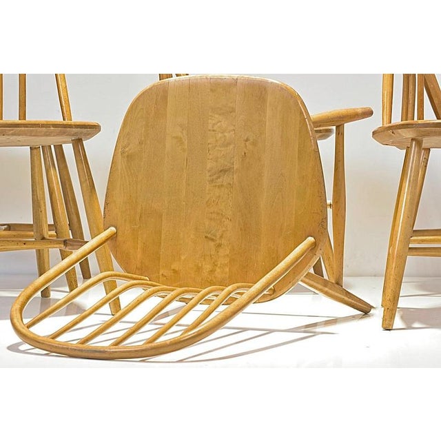 Akerblom Chairs by Bengt Åkerblom for Nässjö Chair Factory, Sweden, 1954, Set of 6 For Sale - Image 10 of 13