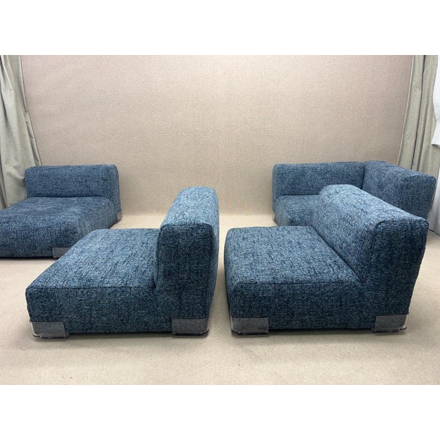 Modular Two-Seater Sofa by Piero Lissoni for Kartell, Set of 5 For Sale - Image 10 of 18