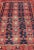 Tribal Antique Persian Bidjar Rug With All-Over Floral Motifs in Red and Blue 5'0 X 7'9 For Sale - Image 3 of 12