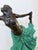 Art Deco Style Dancer Sculpture With Marble Base For Sale In San Diego - Image 6 of 10