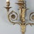Neoclassical Style Gilt Bronze Wall Lights, Set of 2 For Sale - Image 3 of 8