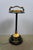 Vintage Art Deco Illuminated Smoking Stand Amber Glass Floor Ashtray Smoke Stand For Sale - Image 16 of 18