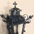Pair 19th Century French Wrought Iron Garden Lanterns For Sale - Image 9 of 12