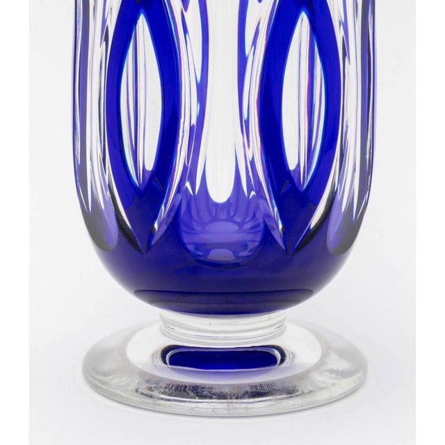 Val Saint-Lambert Joseph Simon for Val St. Lambert "Ulysses" Vase For Sale - Image 4 of 9