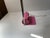 Danish Modern Pink Bedside Wall Lamp from Lyfa, 1980s For Sale - Image 9 of 12