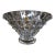 Late 20th Century Pyramid Crystal Bowl For Sale