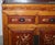Antique Chinese Redwood Lacquered Inlaid Sideboard For Sale - Image 4 of 14