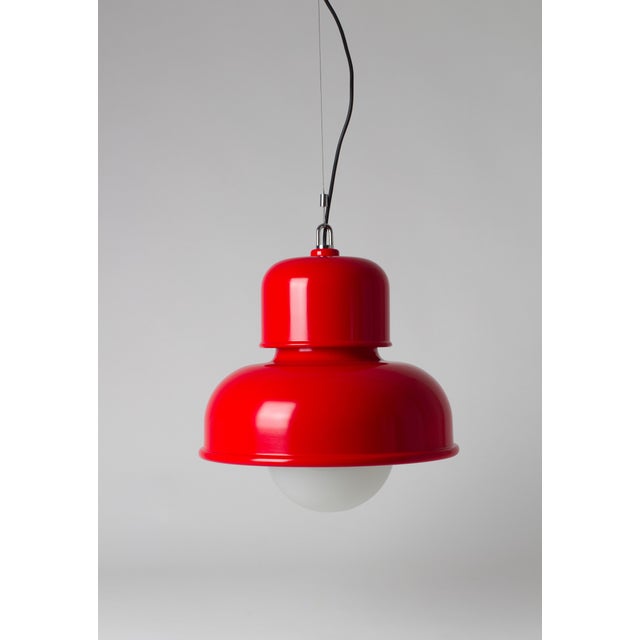 Tramo Ceiling Lamp from Miguel Milà, Spain, 1970s, in Very Good conditions. Designed 1970 to 1979 I have official proof of...