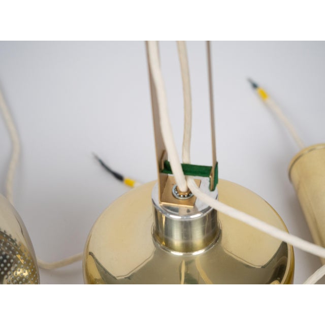 Vintage Danish VL56 Lamps by Wilhelm Lauritzen for Louis Poulsen, 1950s, Set of 2 For Sale - Image 11 of 14