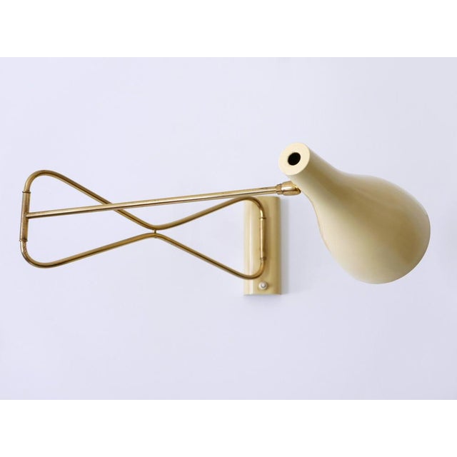 Mid-Century Modern Wall Lamp 9590/28 by Cosack, Germany, 1950s For Sale - Image 11 of 18