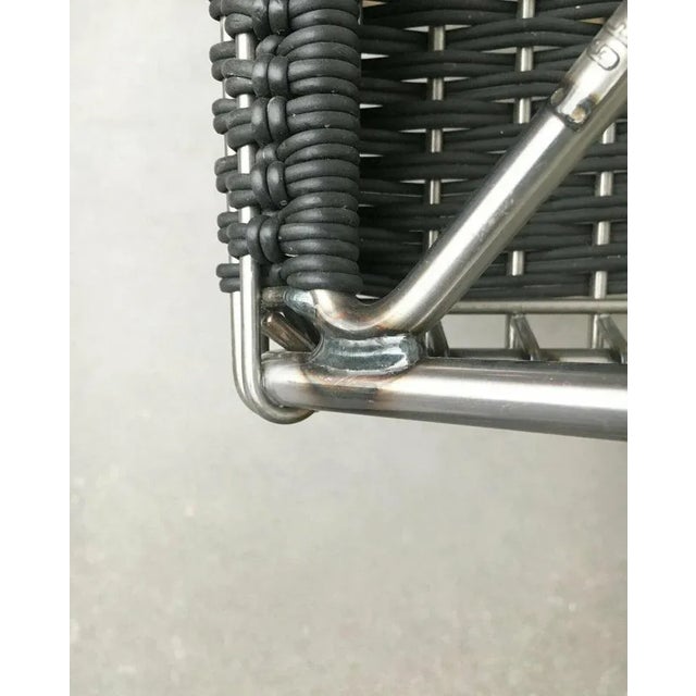 Vintage Footstool by Till Behrens for Schlubach For Sale - Image 16 of 18