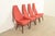Craft Associates Adrian Pearsall for Craft Associates Mid-Century Modern High Back Dining Chairs, Set of Four For Sale - Image 4 of 13
