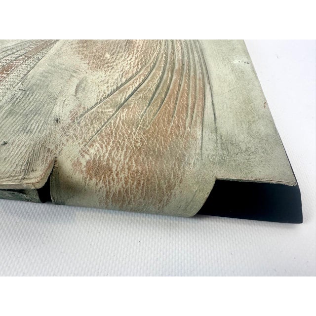 Vintage Wall Relief from Włodzimierz Wieczorkiewicz, 1990s For Sale - Image 4 of 12