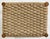 Vintage Woven Rope and Bamboo Stool For Sale In Kansas City - Image 6 of 9