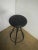 Metal Stool with Footrest, 1980s For Sale - Image 7 of 9