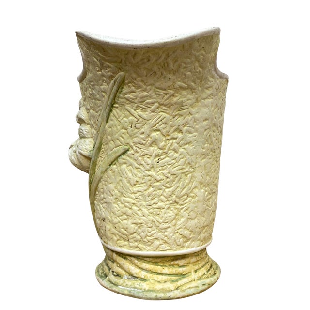 Art Nouveau Ceramic Vase, 1910s For Sale - Image 10 of 11